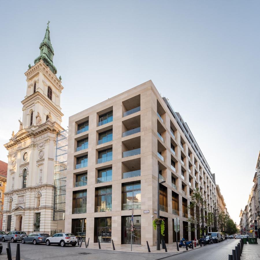 Emerald Hotel By Continental Group Budapest Esterno foto